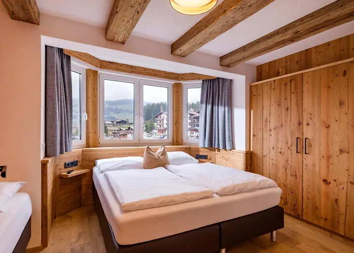 酒店 Almhof Kitzlodge - Alpine Lifestyle 3*