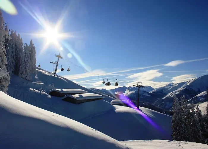 Almhof Kitzlodge - Alpine Lifestyle 酒店