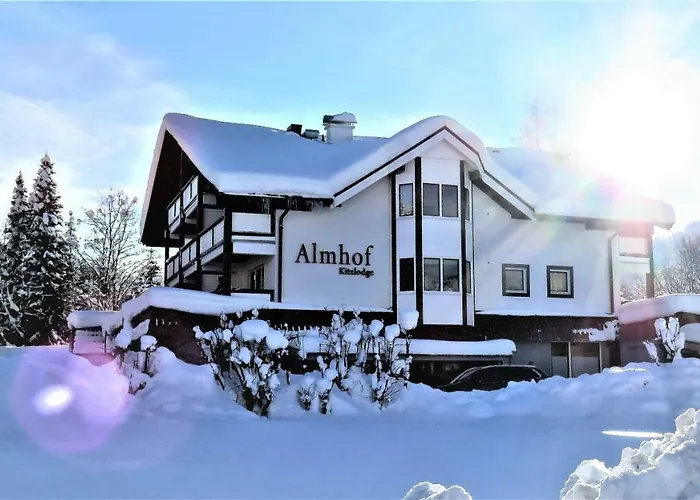 Almhof Kitzlodge - Alpine Lifestyle 蒂罗尔-基希贝格